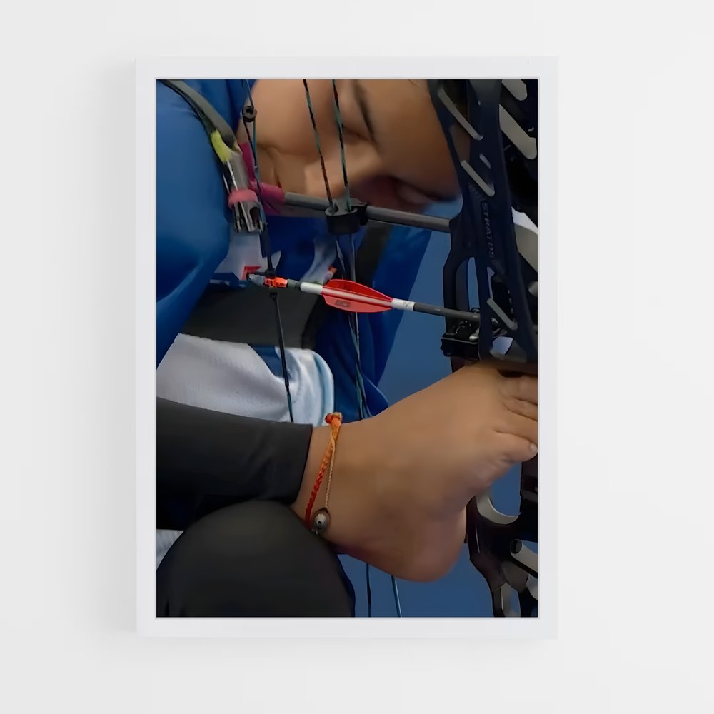 Poster World archery – affiche Tir à l’arc (vue 3)